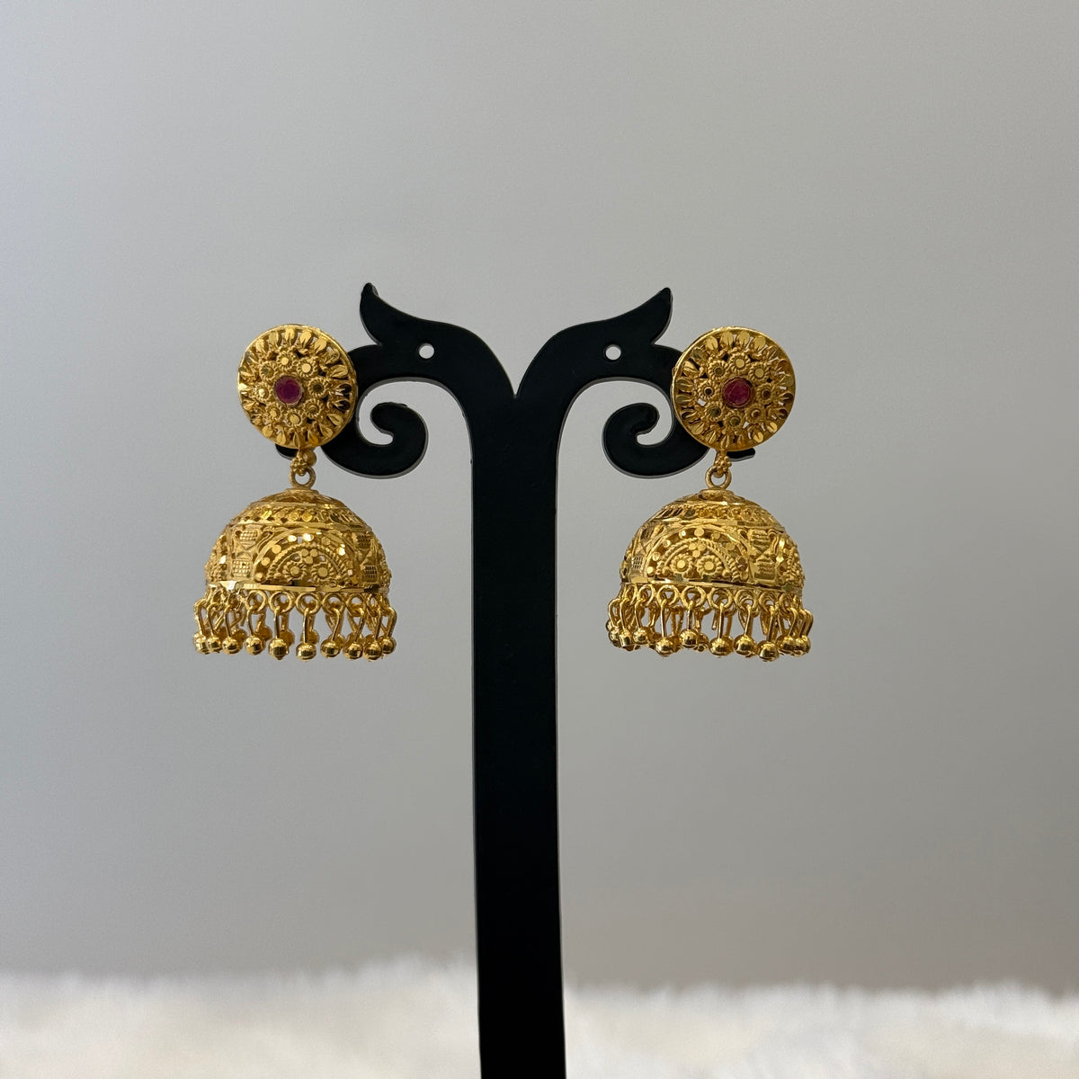 Gold Jhumka - JHG0002