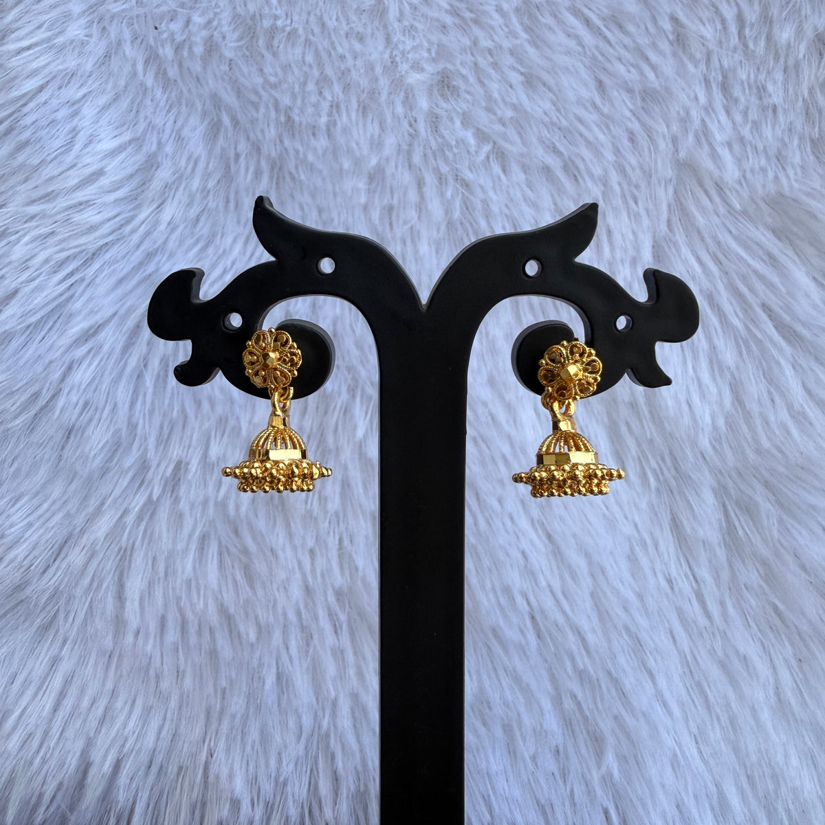 Gold Jhumka - JHG0035