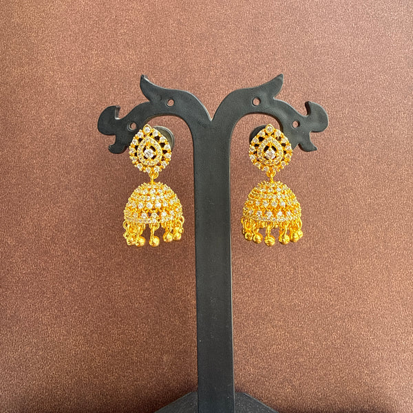 Gold Jhumka - JHG0051