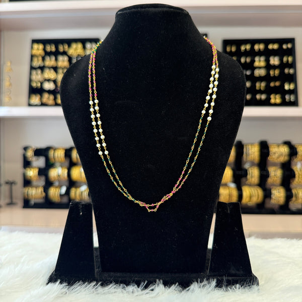 Gold Crystal Chain