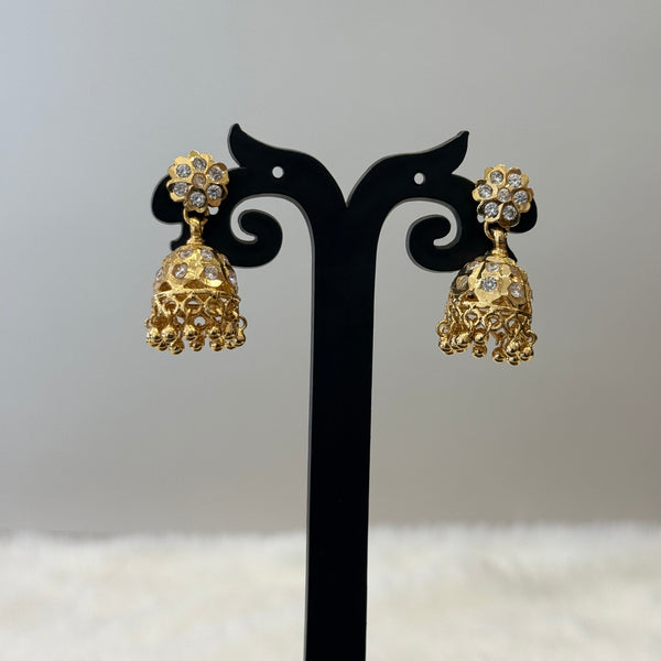 Gold Jhumka - JHG0007