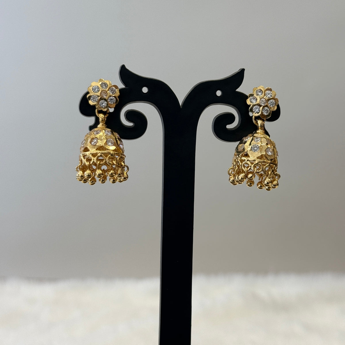 Gold Jhumka - JHG0007