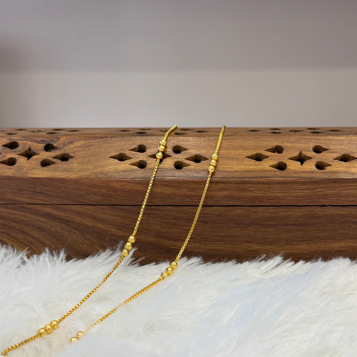 Gold Plain Chain - PCG0040