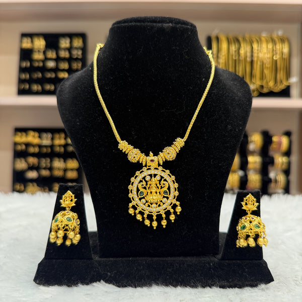 Gold Necklace
