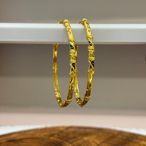 Gold Bangle