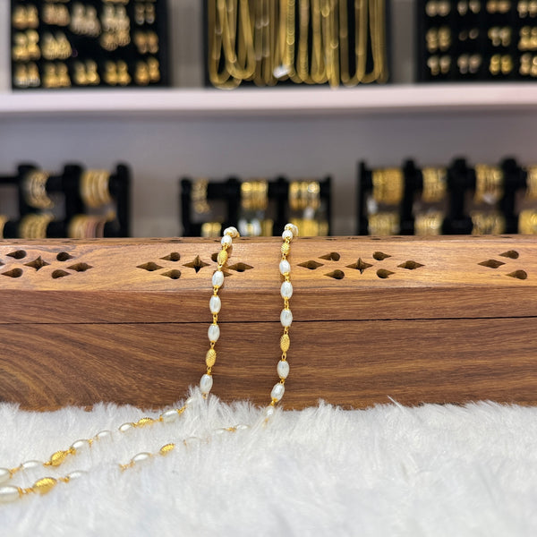 Gold Long Chain - Thin