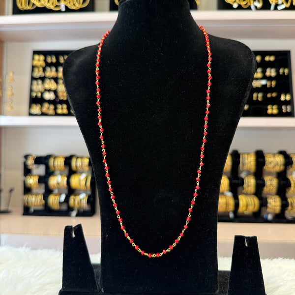 Gold Long Chain - Thin
