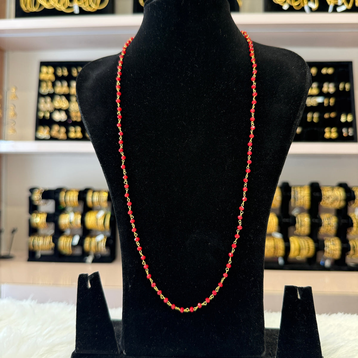 Gold Long Chain - Thin