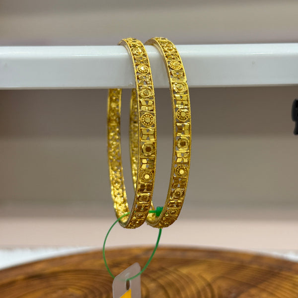 Gold Bangle