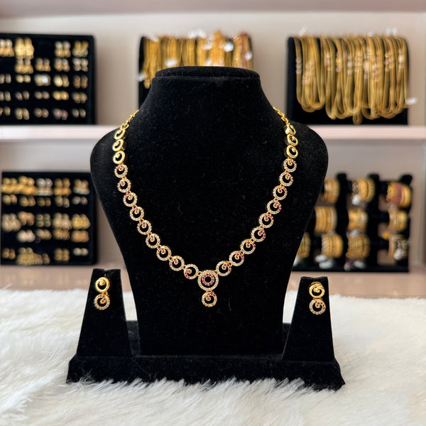 Gold Necklace