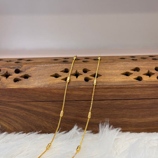 Gold Plain Chain - PCG0035