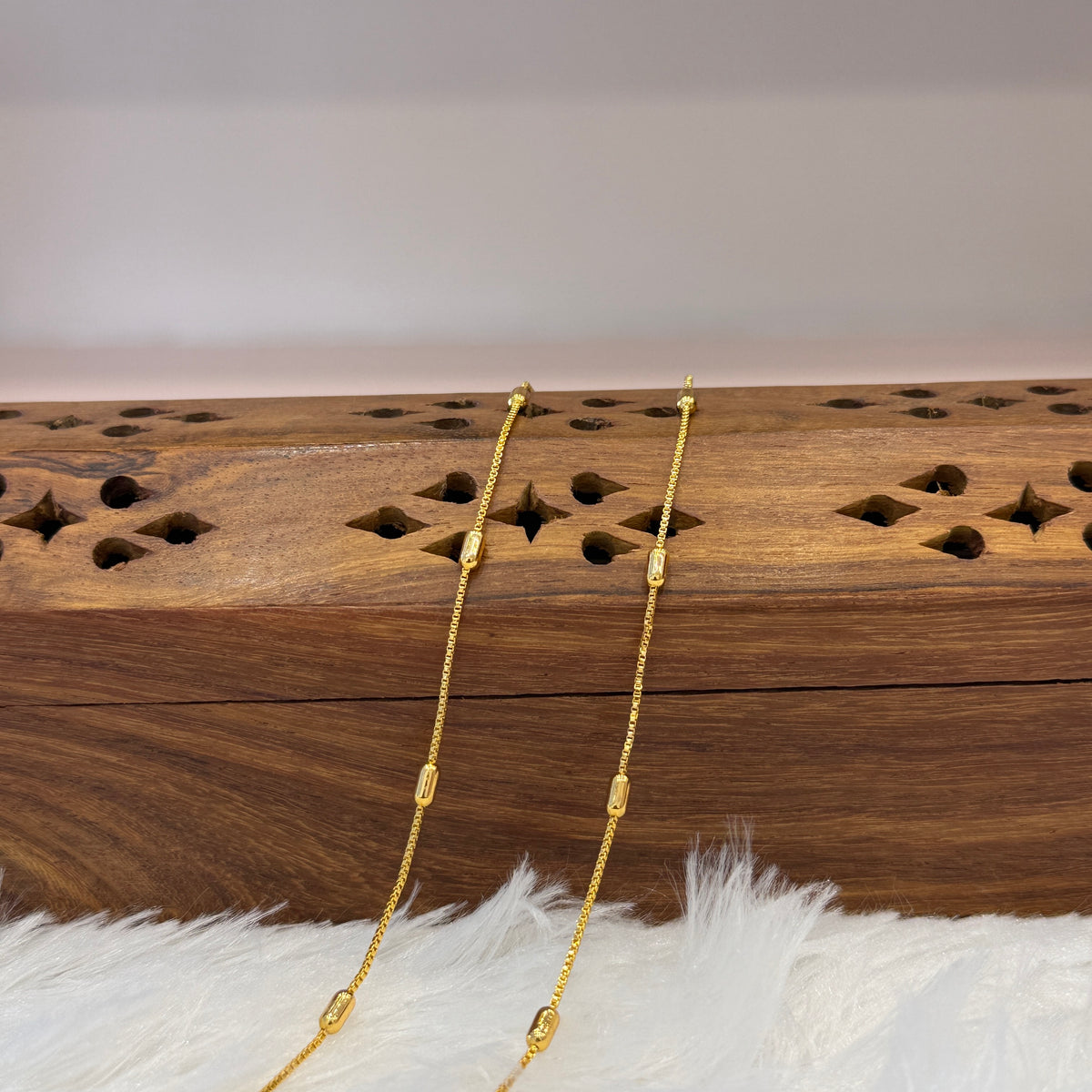 Gold Plain Chain - PCG0035