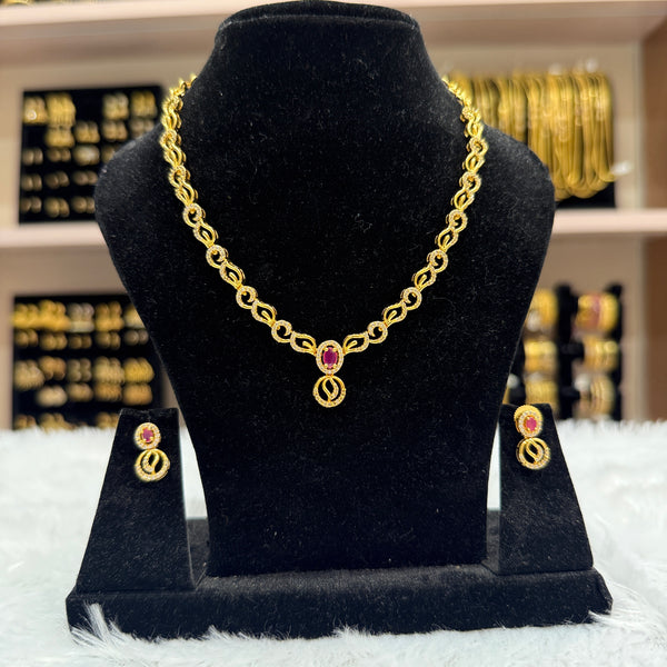 Gold Necklace