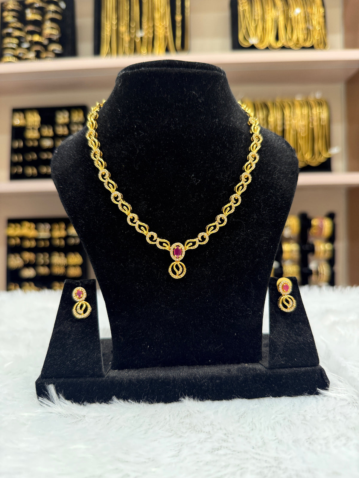 Gold Necklace