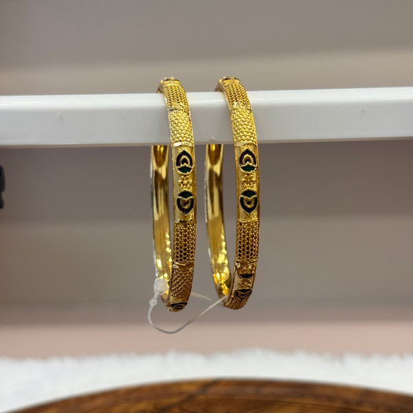 Gold Bangle