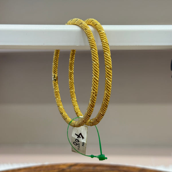 Gold Bangle