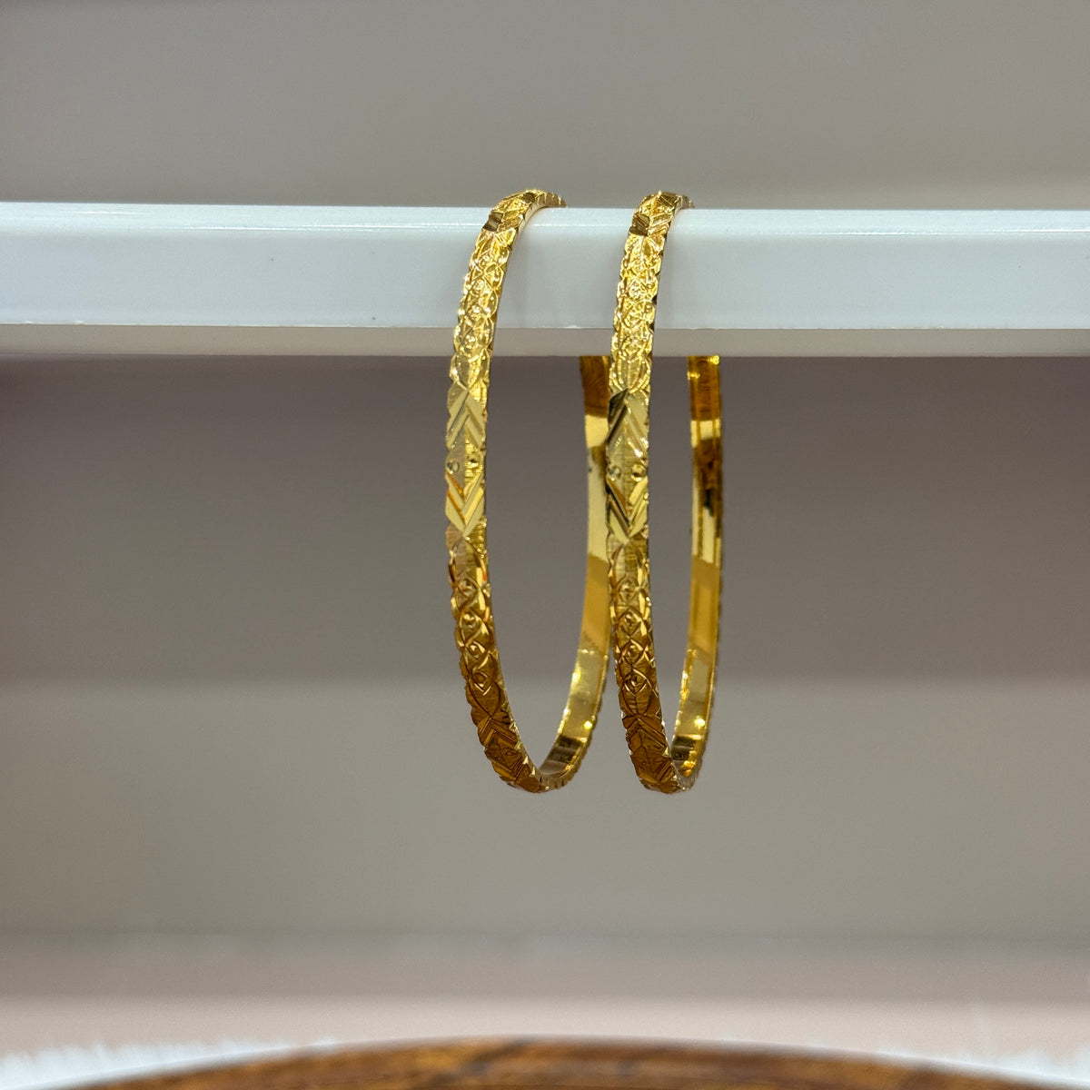 Gold Bangle