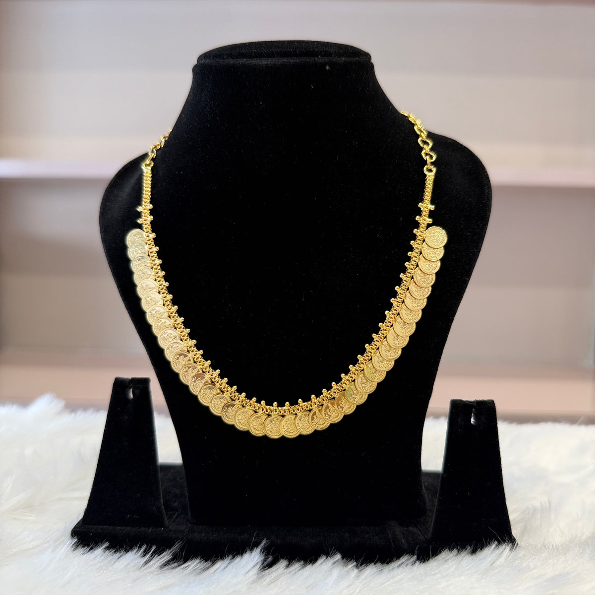 Gold Necklace - NKG0042