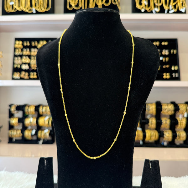 Gold Long Chain - Thin