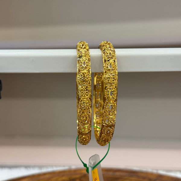 Gold Bangle