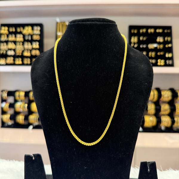 Gold Plain Chain