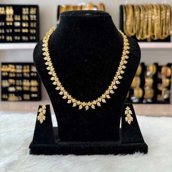 Gold Necklace