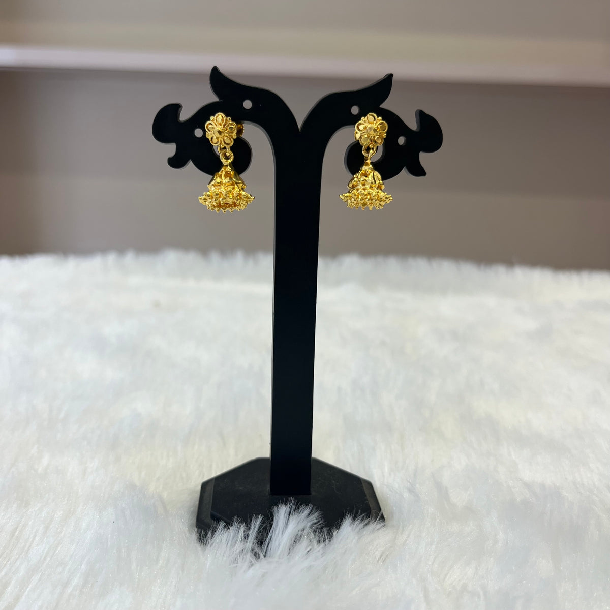 Gold Jhumka - JHG0084