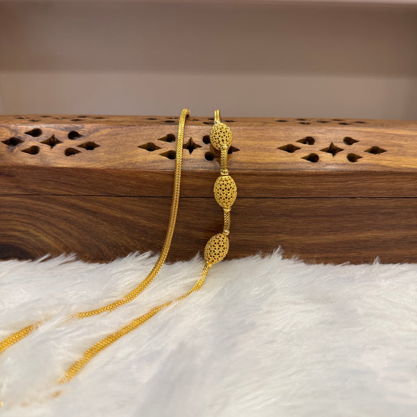 Gold Mugappu Chain Plain