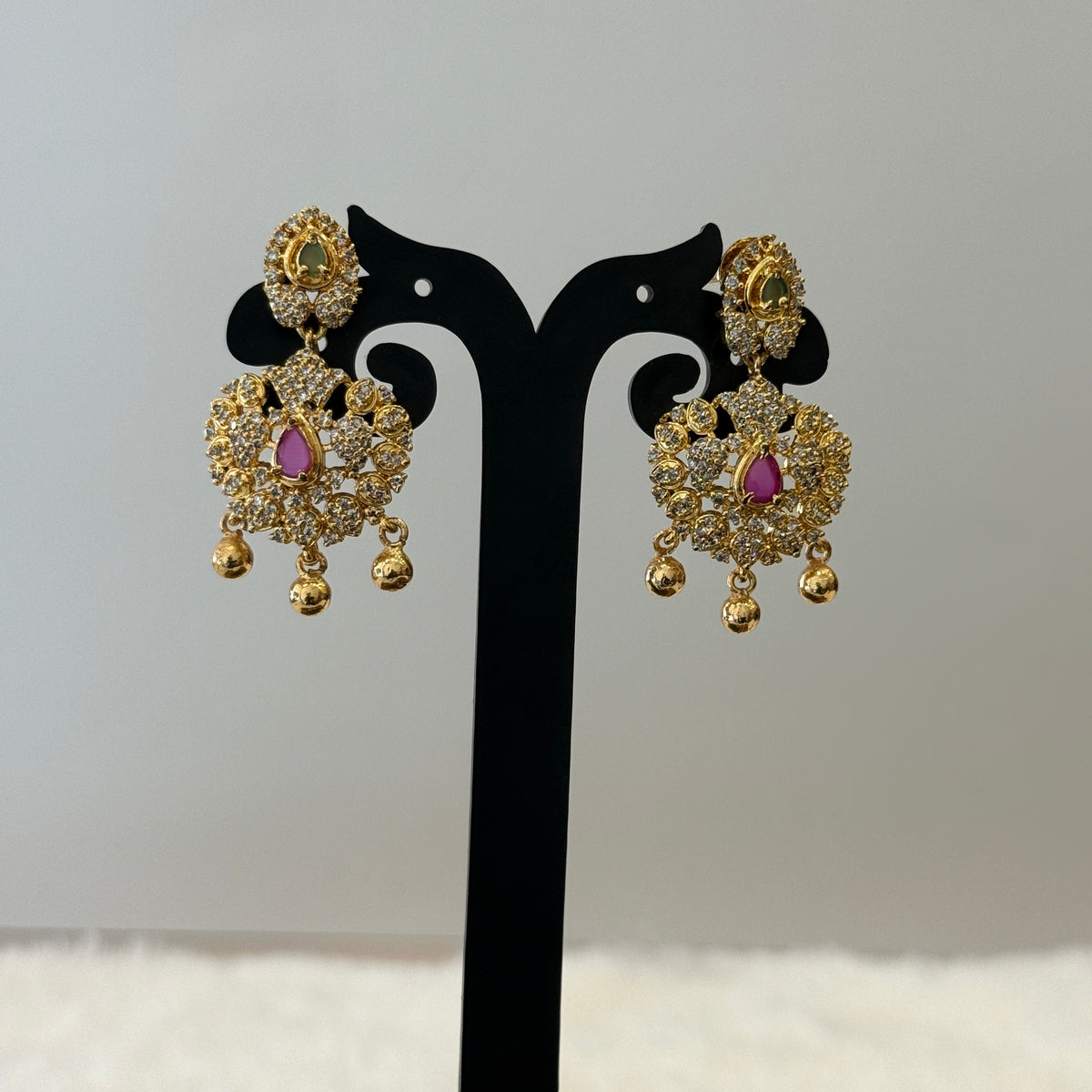 Gold Jhumka - JHG0008