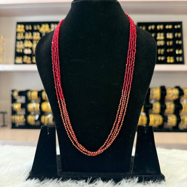 Gold Crystal Chain