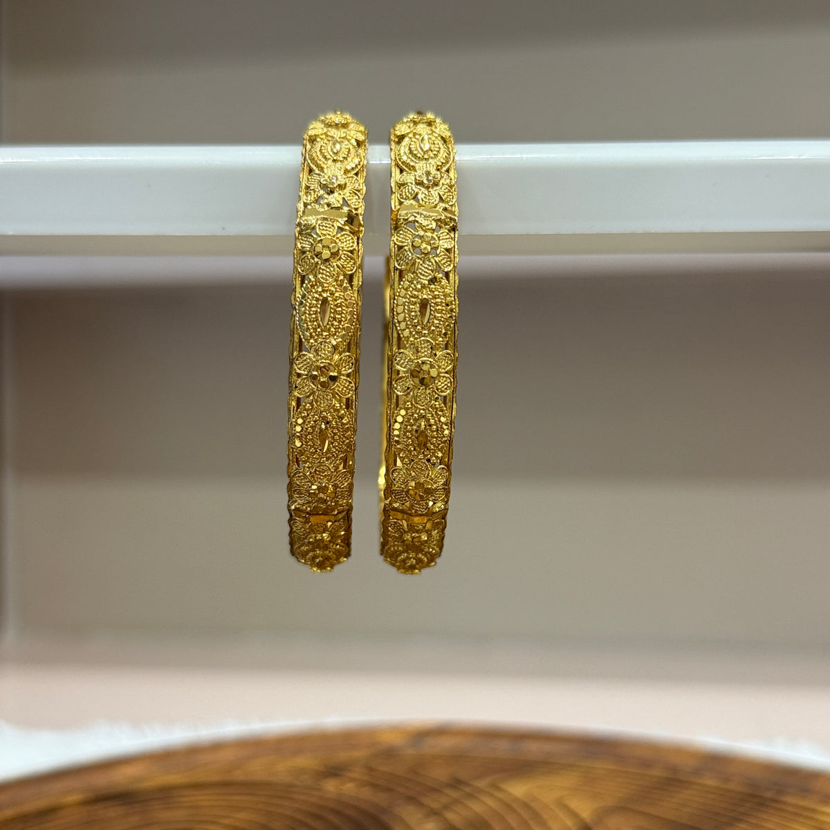 Gold Bangle