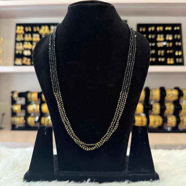 Gold Crystal Chain
