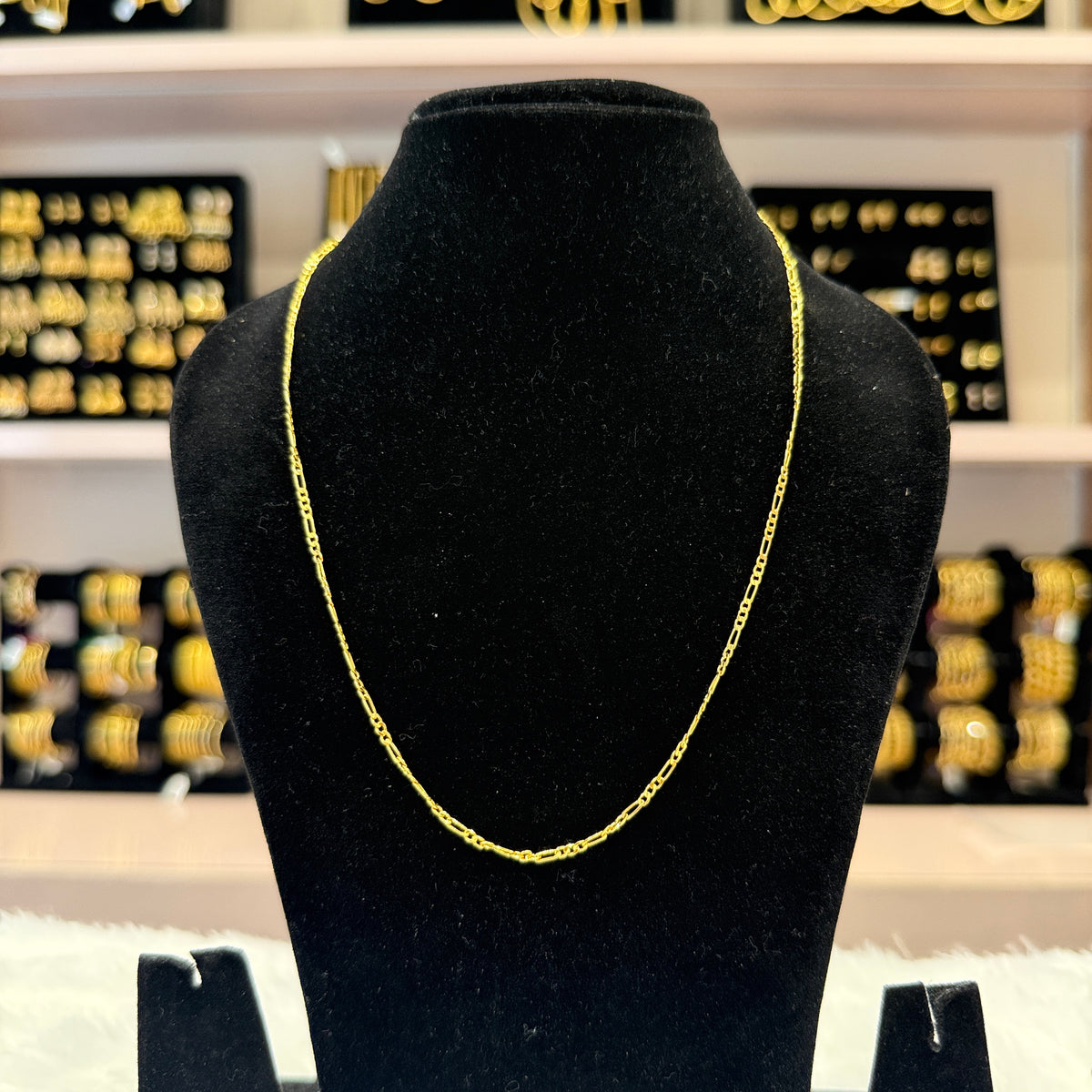 Gold Plain Chain