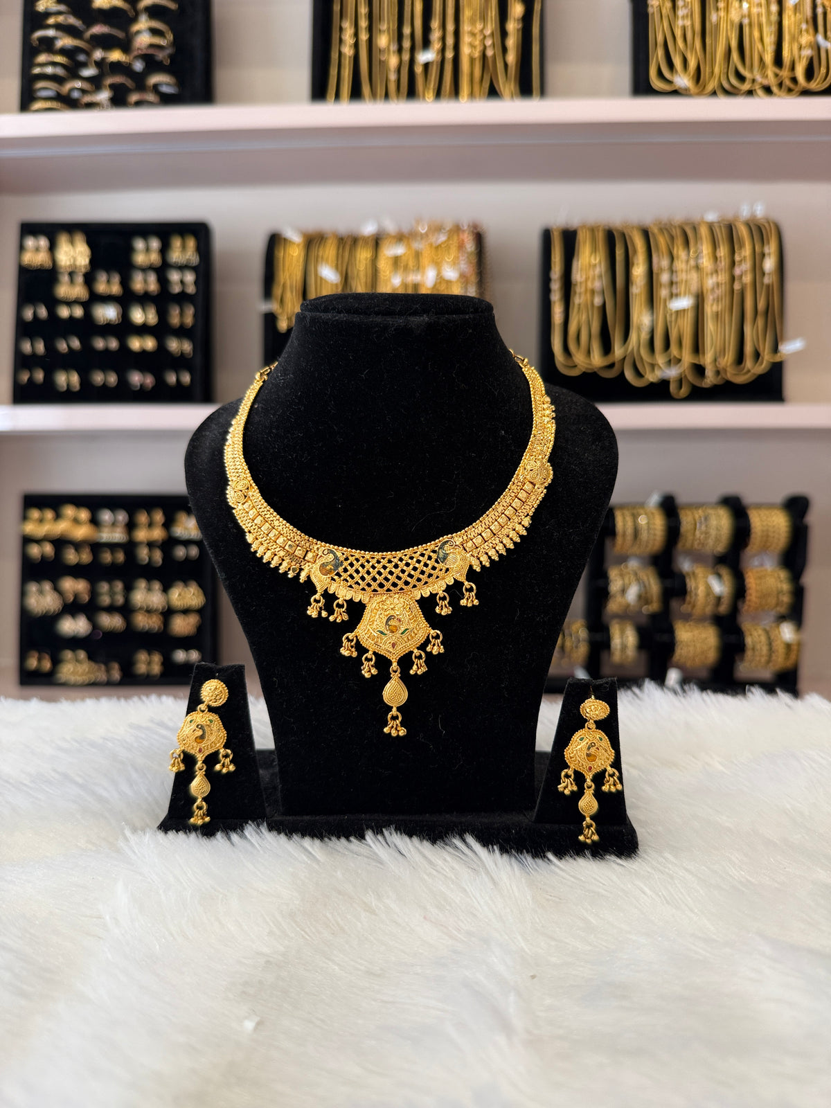 Gold Necklace
