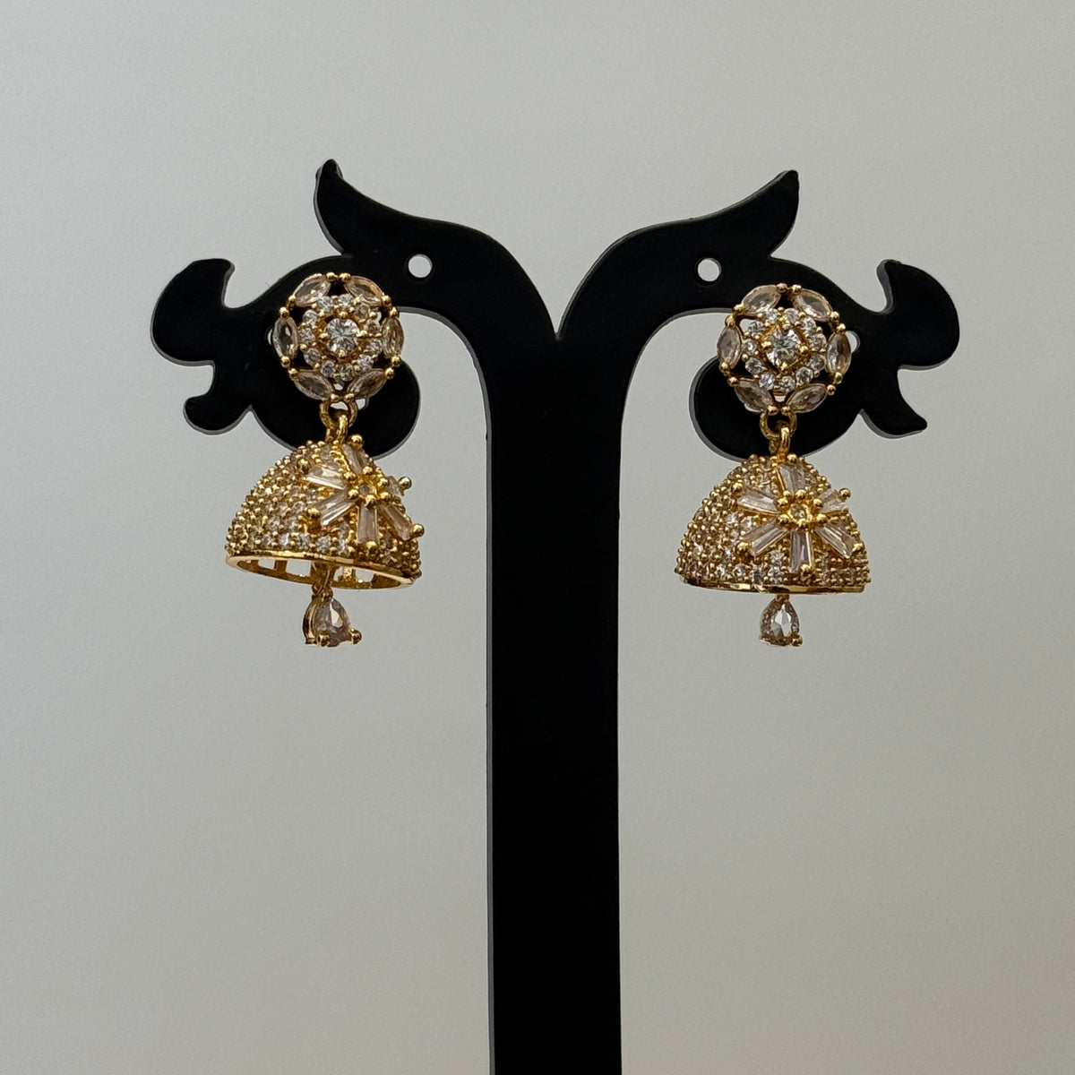 Gold Jhumka - JHG0004