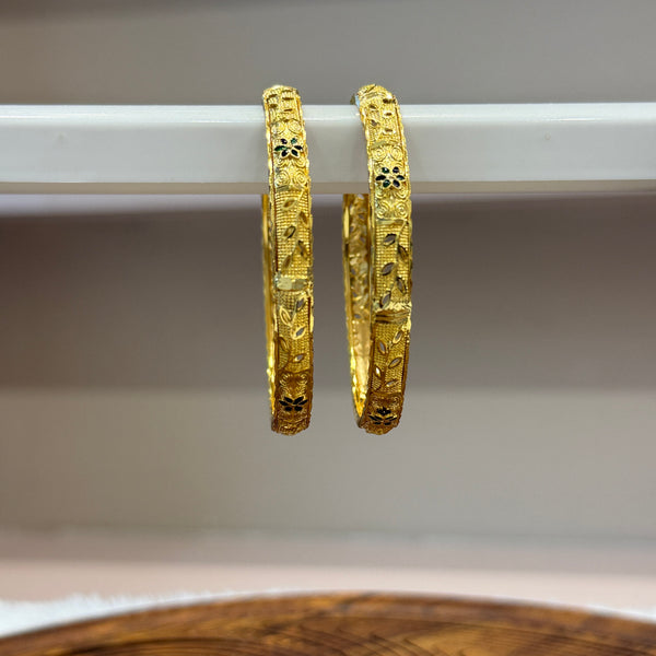 Gold Bangle