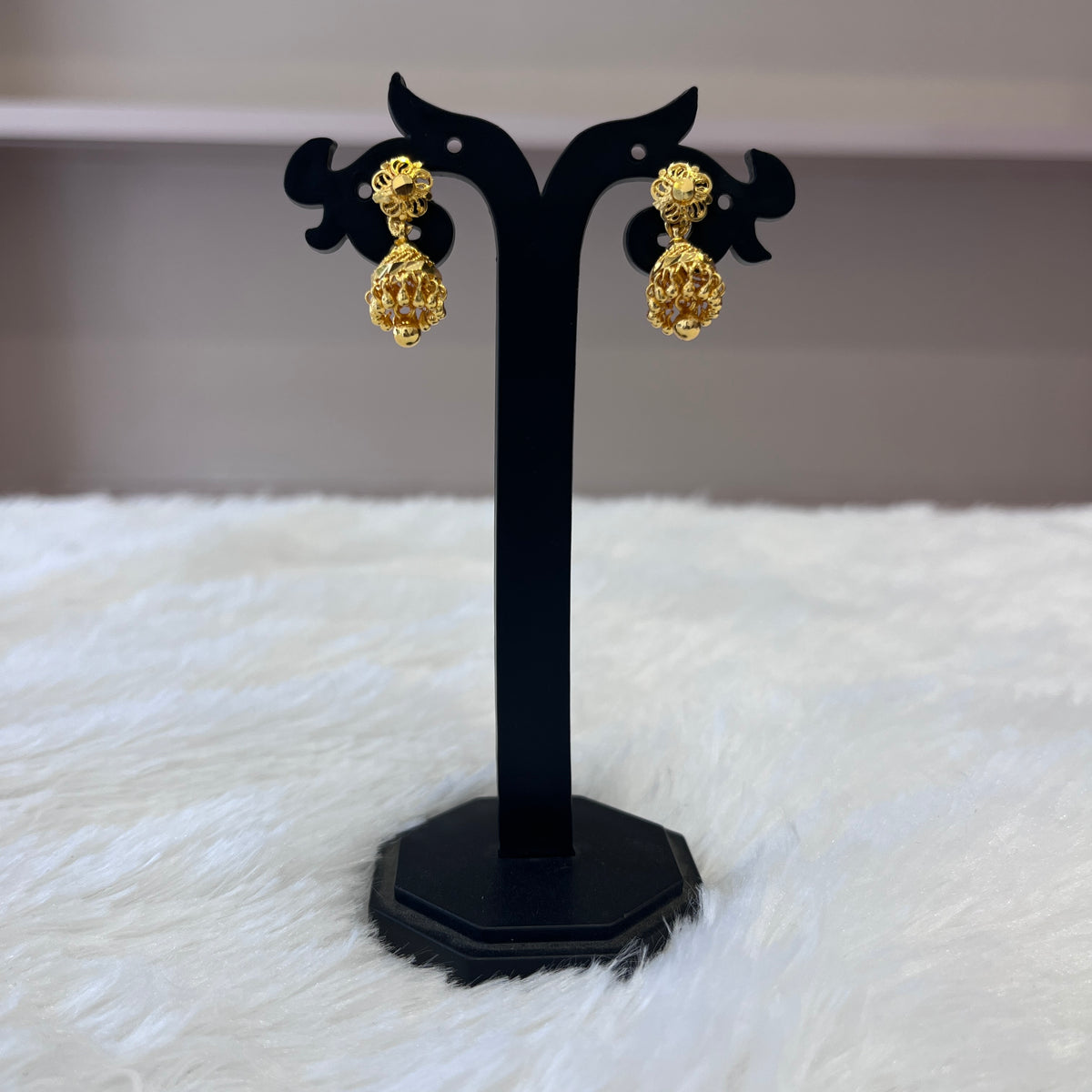 Gold Jhumka - JHG0097