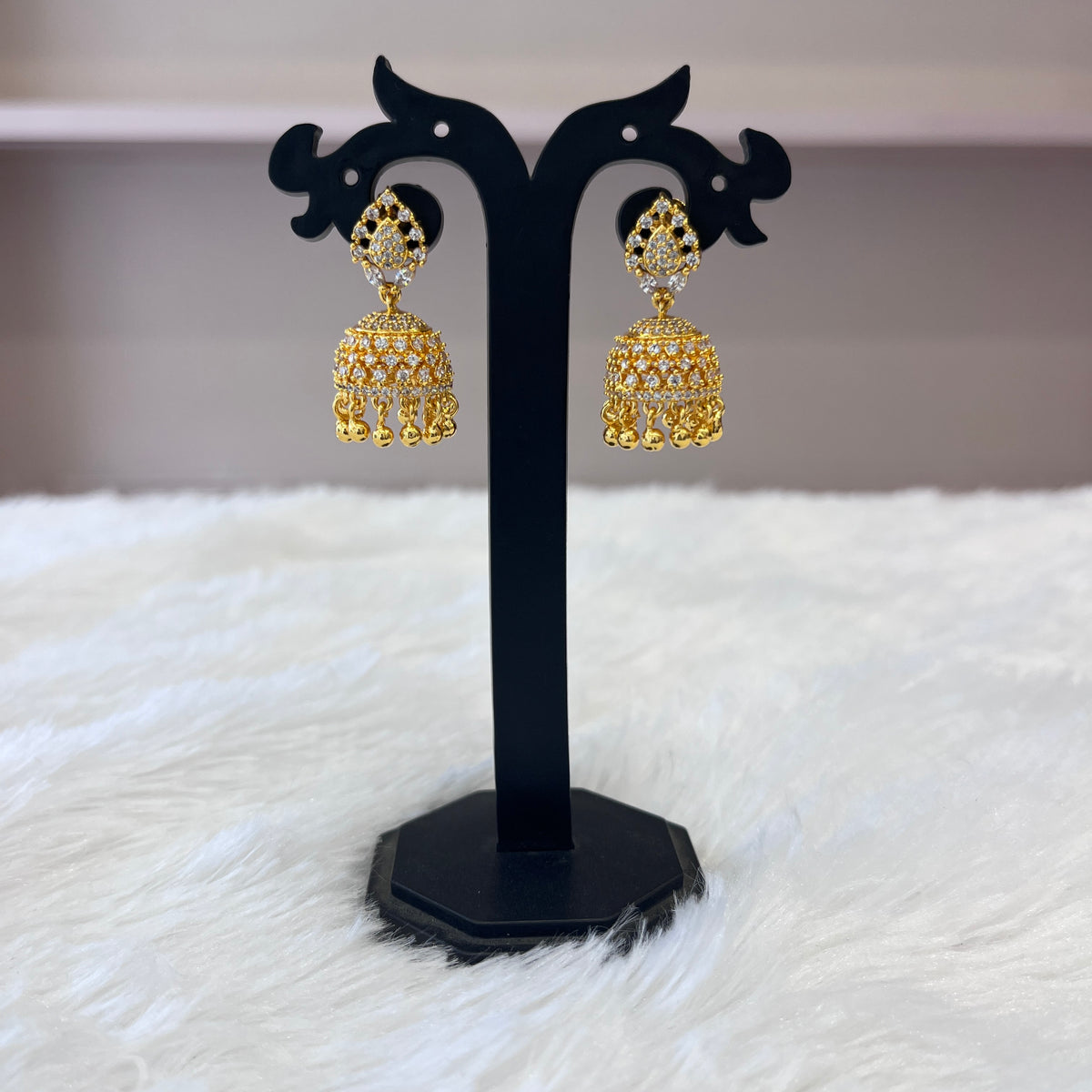 Gold Jhumka - JHG0096