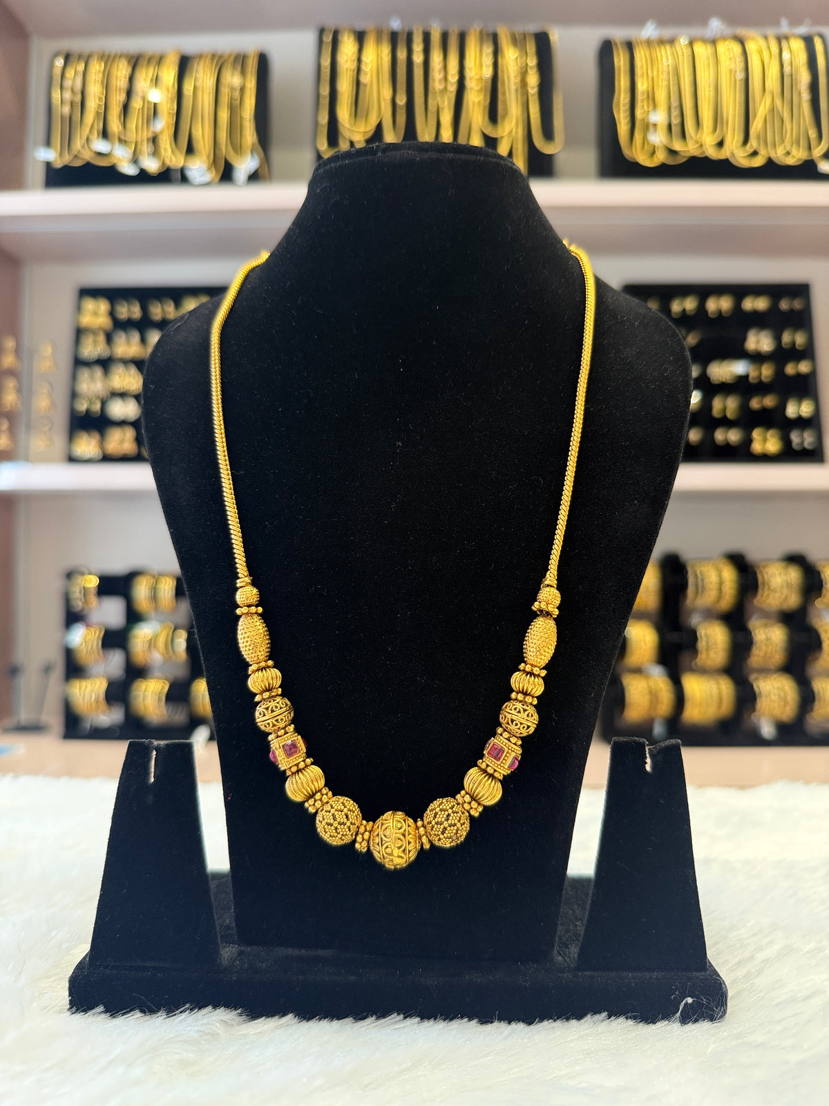 Antique Ball Chain - BCA0005