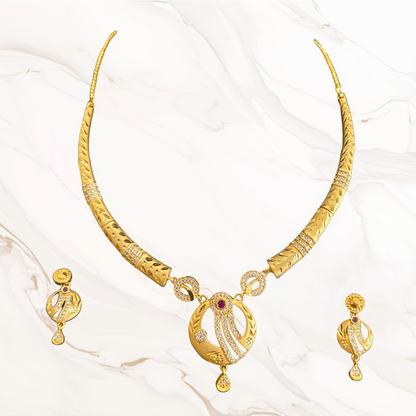 Gold plated Haram - Design 2 (Copy)