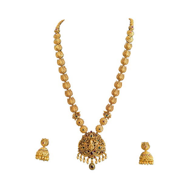 Gold plated Haram - Design 2 (Copy) (Copy)