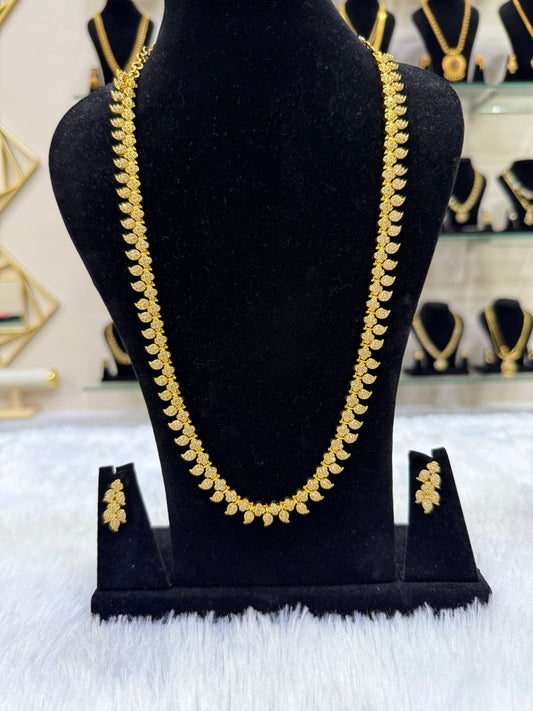 Manga or Leaf‑Motif Haram