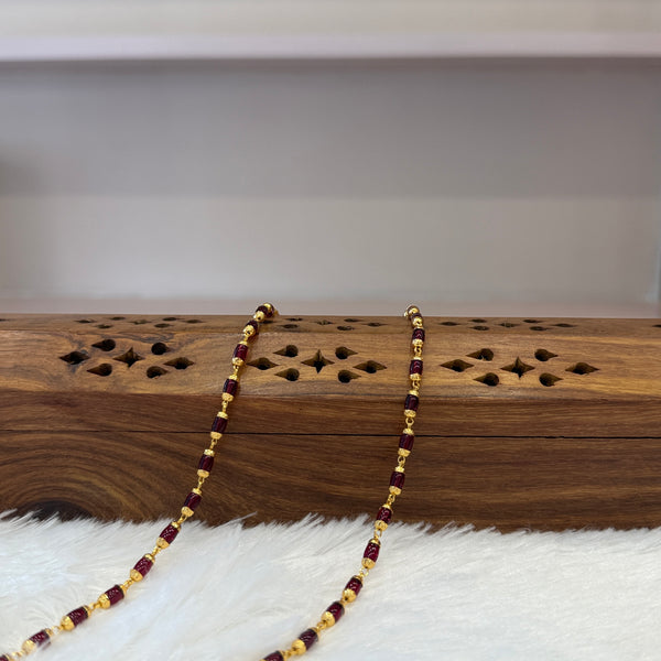 Gold Long Chain - Thin - LTG0047