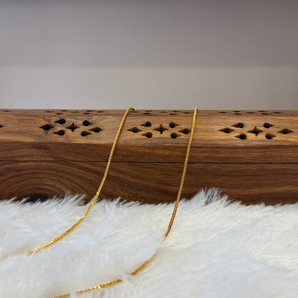 Gold Long Chain - Thin - LTG0048