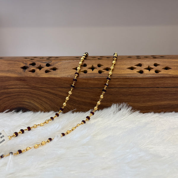 Gold Long Chain - Thin - LTG0049