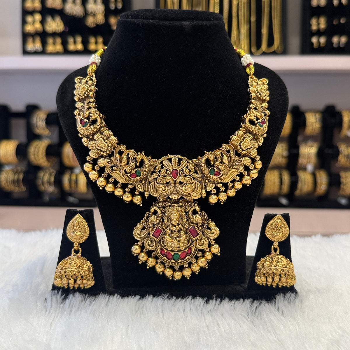 Antique Necklace - NKA0055