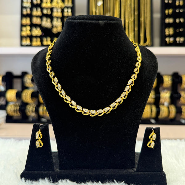 Antique Necklace - NKA0057