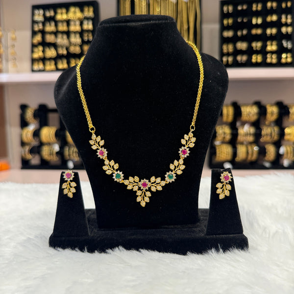 Antique Necklace - NKA0062