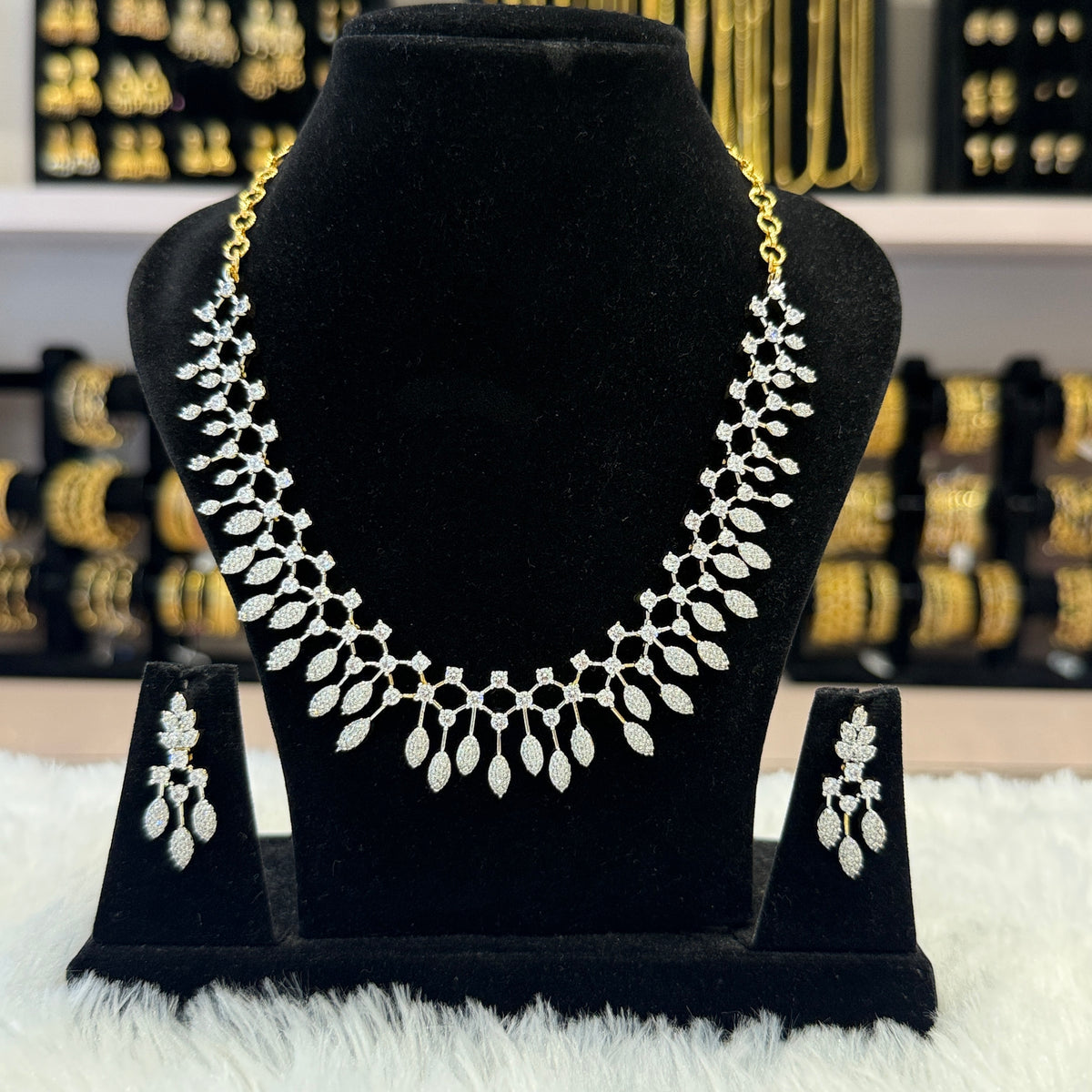 Diamond Necklace - NKD0015