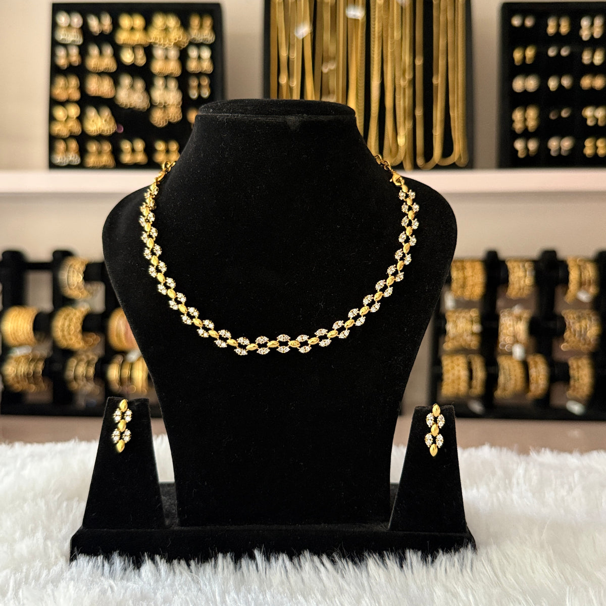 Gold Necklace - NKG0039